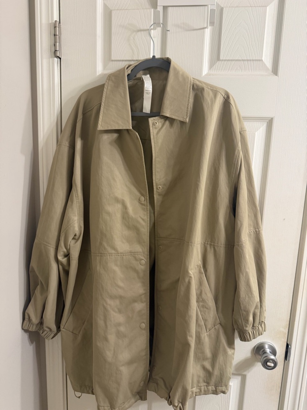 lululemon athletica Neutral Beige Lightweight Jacket